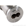 Conical Twin Screw Barrel for Plastic Extrusion Machine